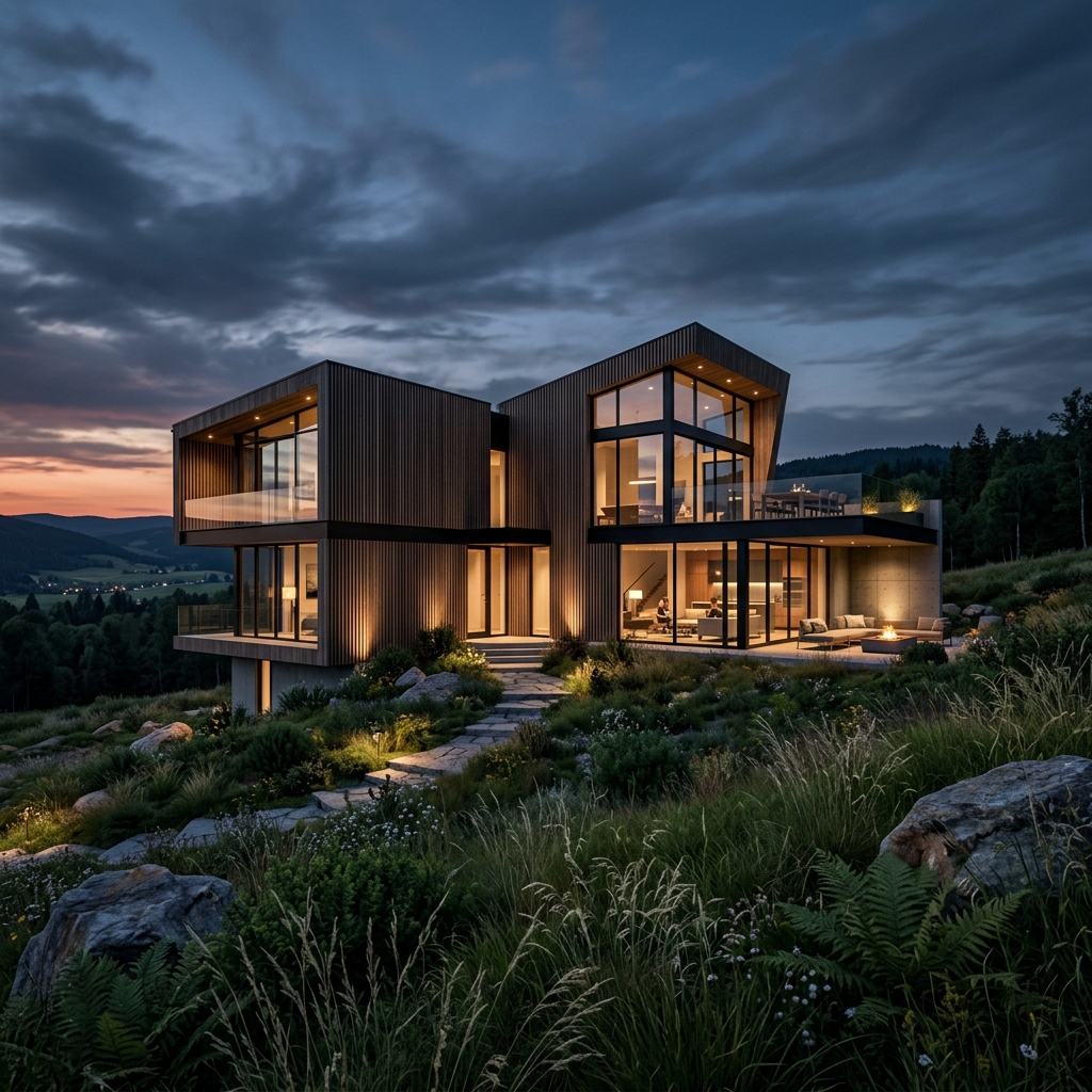 Modern Architecture House